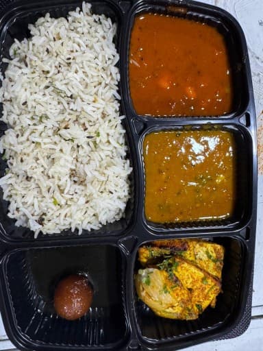Paneer Thali